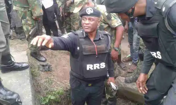 Another Ritualist Den Discovered In Lagos, Suspect Nabbed With An Iphone (Photos)